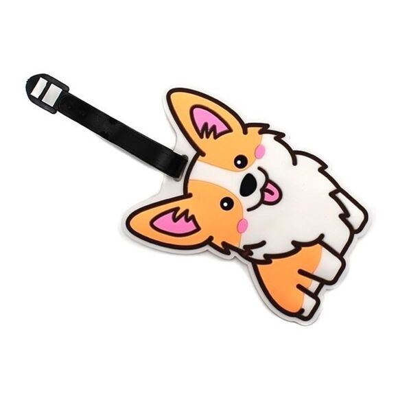 Corgi Luggage Tag - Picture 1 of 7